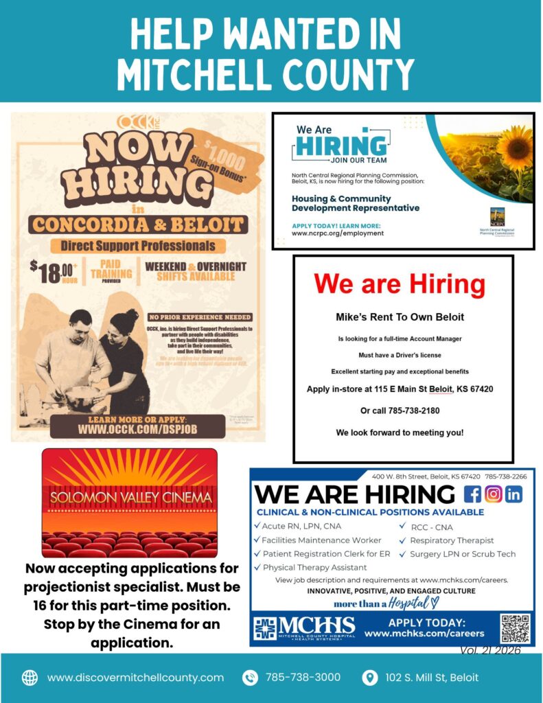 Help Wanted
