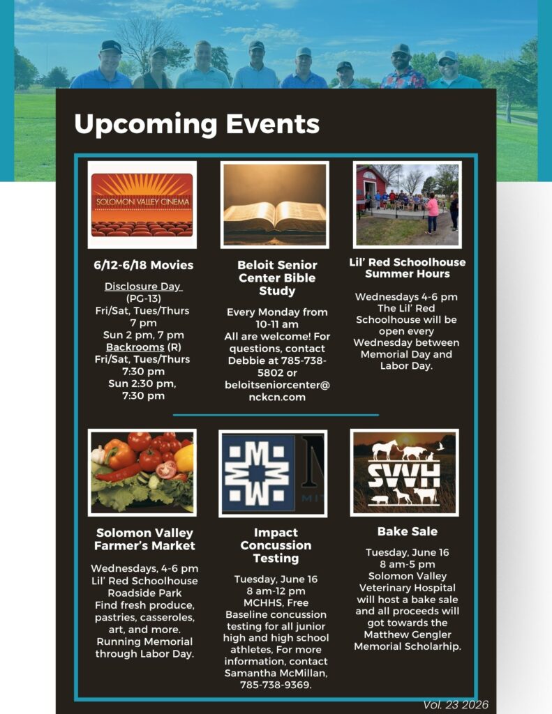 Upcoming Events