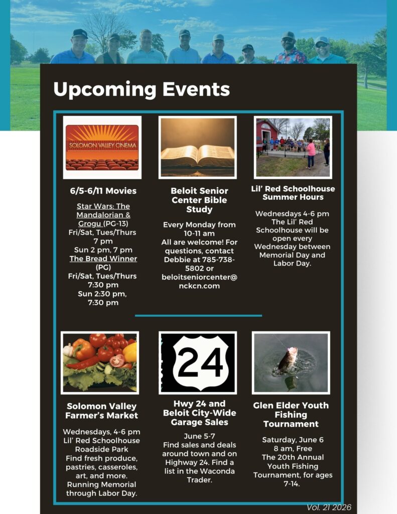 Upcoming Events
