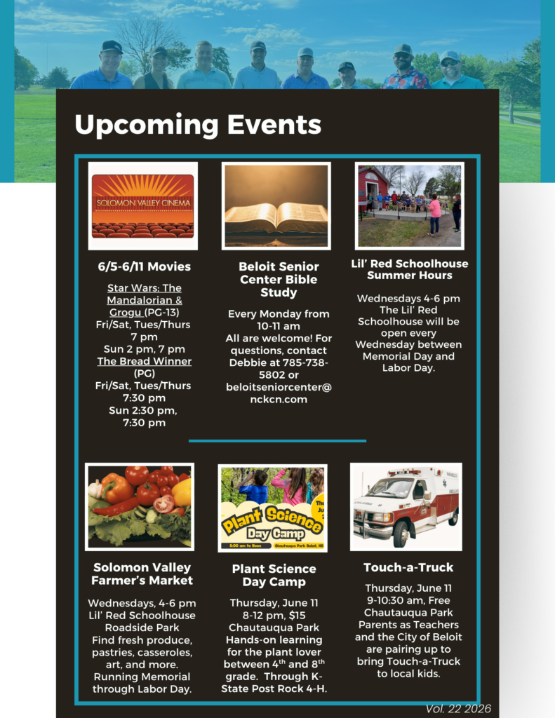 Upcoming Events