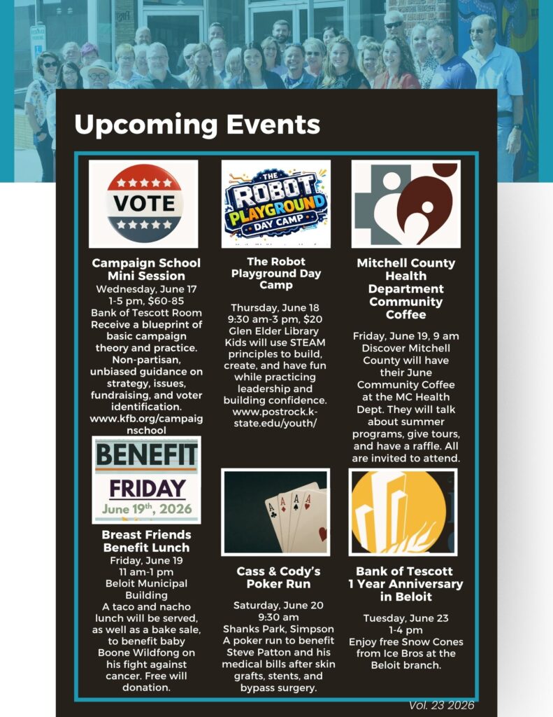 Upcoming Events