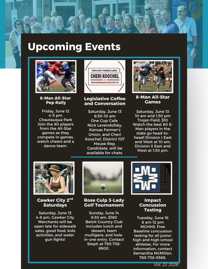 Upcoming Events
