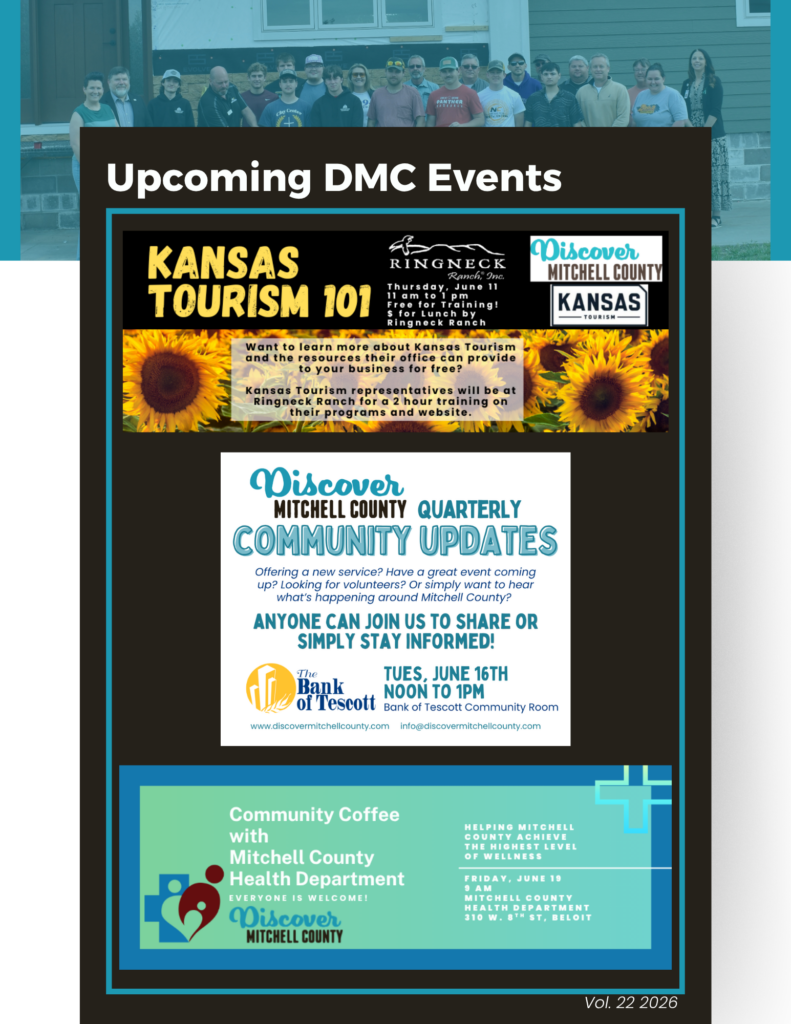 Upcoming Discover Mitchell County Events