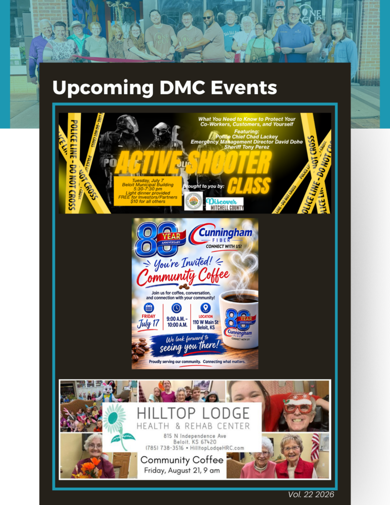 Upcoming Discover Mitchell County Events
