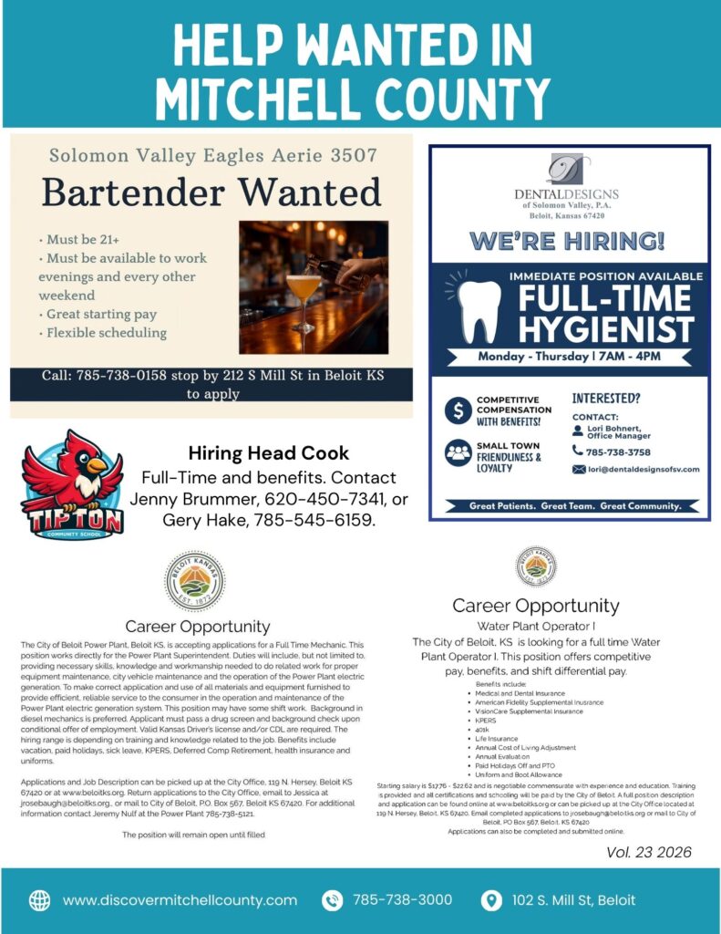 Help Wanted