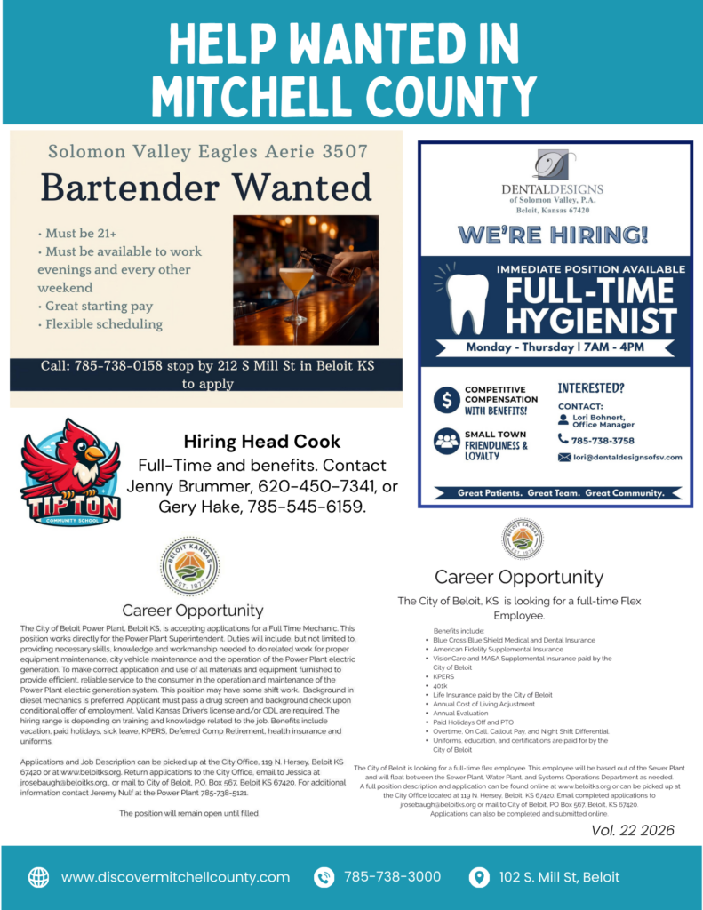 Help Wanted