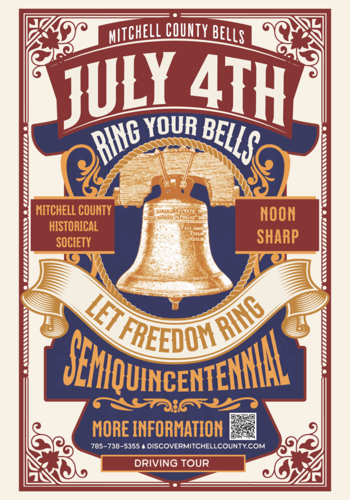 Mitchell County Bells Tour Poster